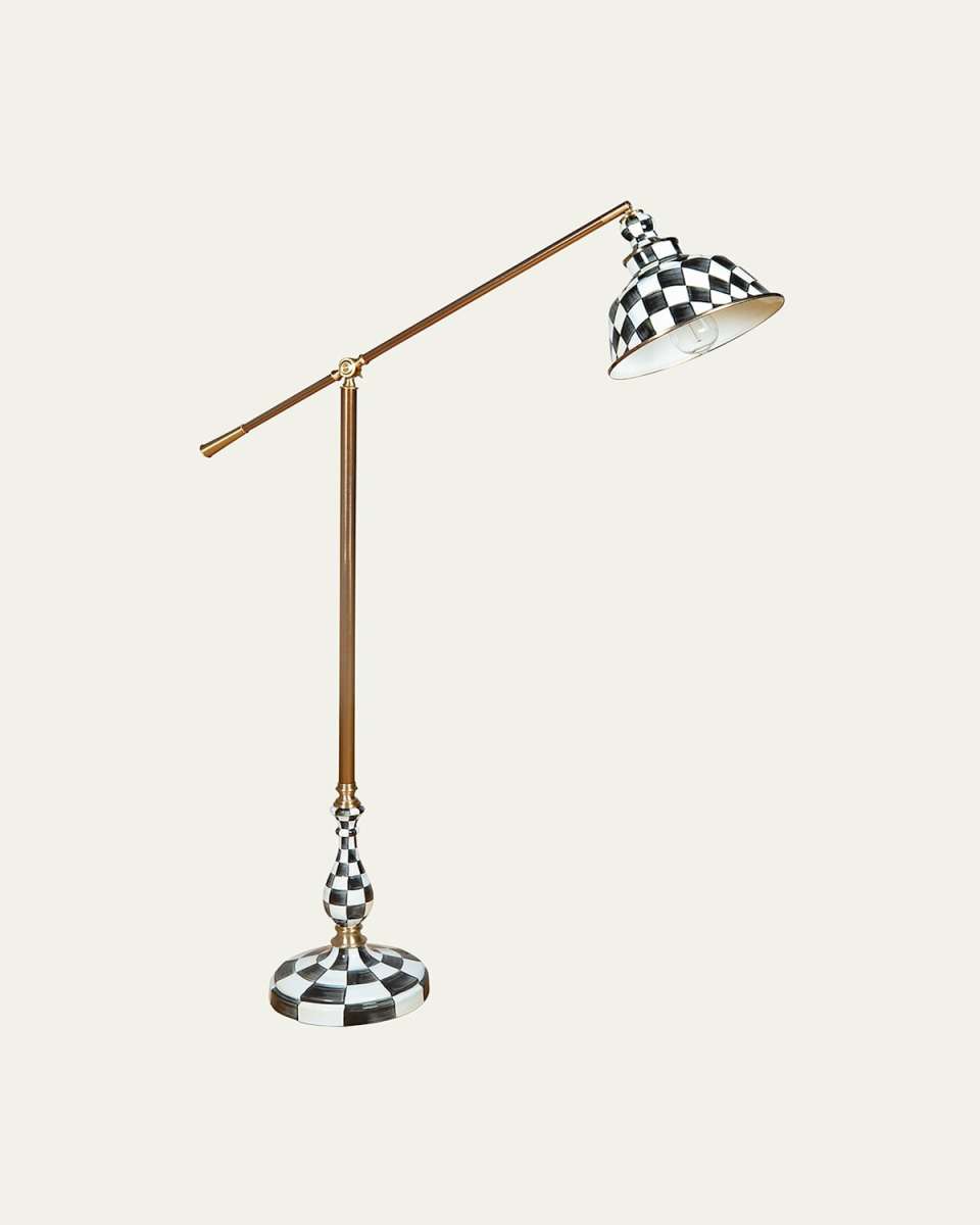 Courtly Check Reading Floor Lamp
